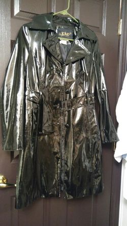 LAL RAIN JACKET. TRENCH... SMALL.. PETT.
