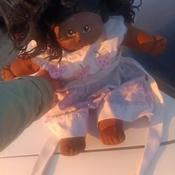 1983 Black Cabbage Patch Doll