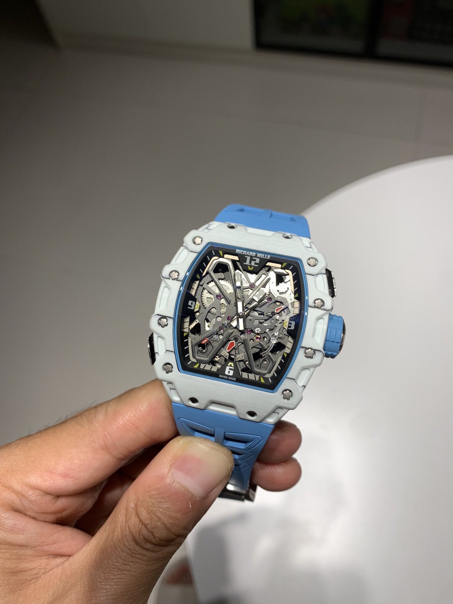 Richard Mille Men’s Watch With Box 2025 New 