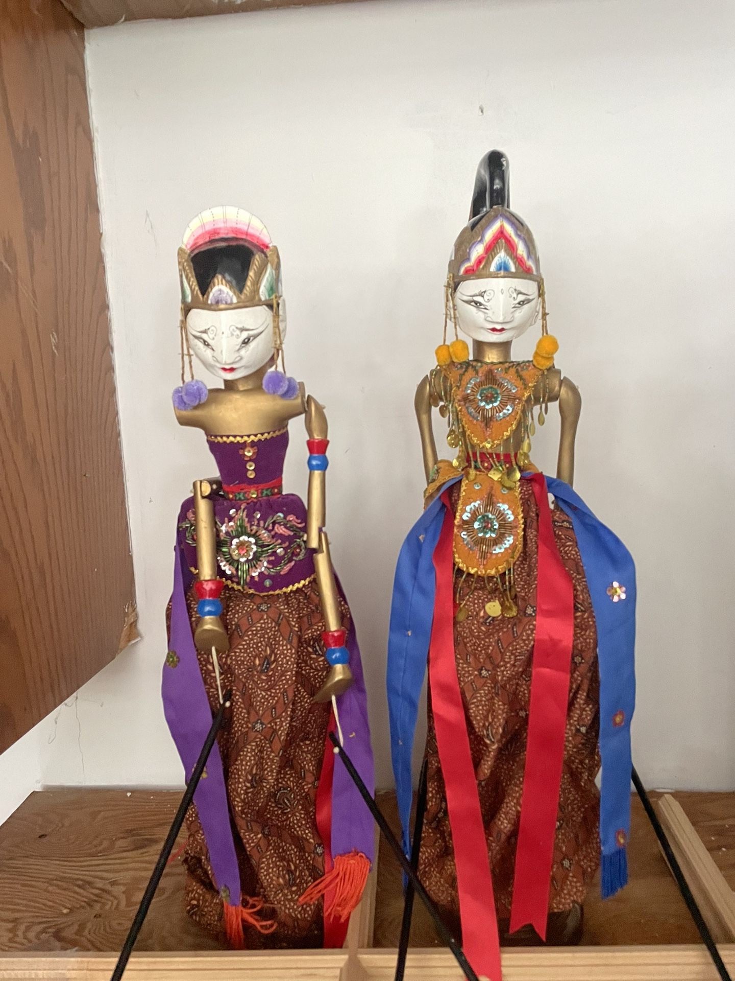 Indonesian Puppets