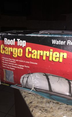 Cargo carrier