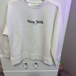 Zara Girls Sweatshirt 