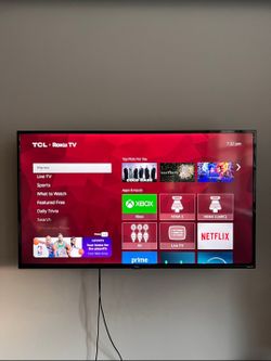 TCL 50" CLASS 4-SERIES 4K UHD HDR ROKU SMART TV -