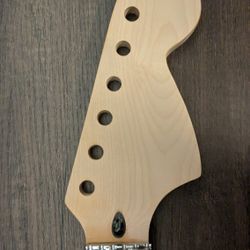 Strat Style Guitar Neck 24 Frets For Floyd Rose Tremolo Guitars 