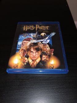 Harry Potter and the Sorcerers Stone Blu Ray