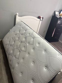 twin bed