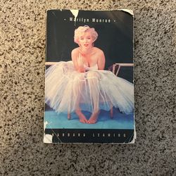 Vintage Marylin Monroe Book