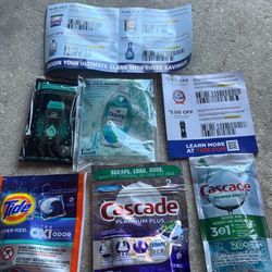 Laundry And Dishwasher Pods 