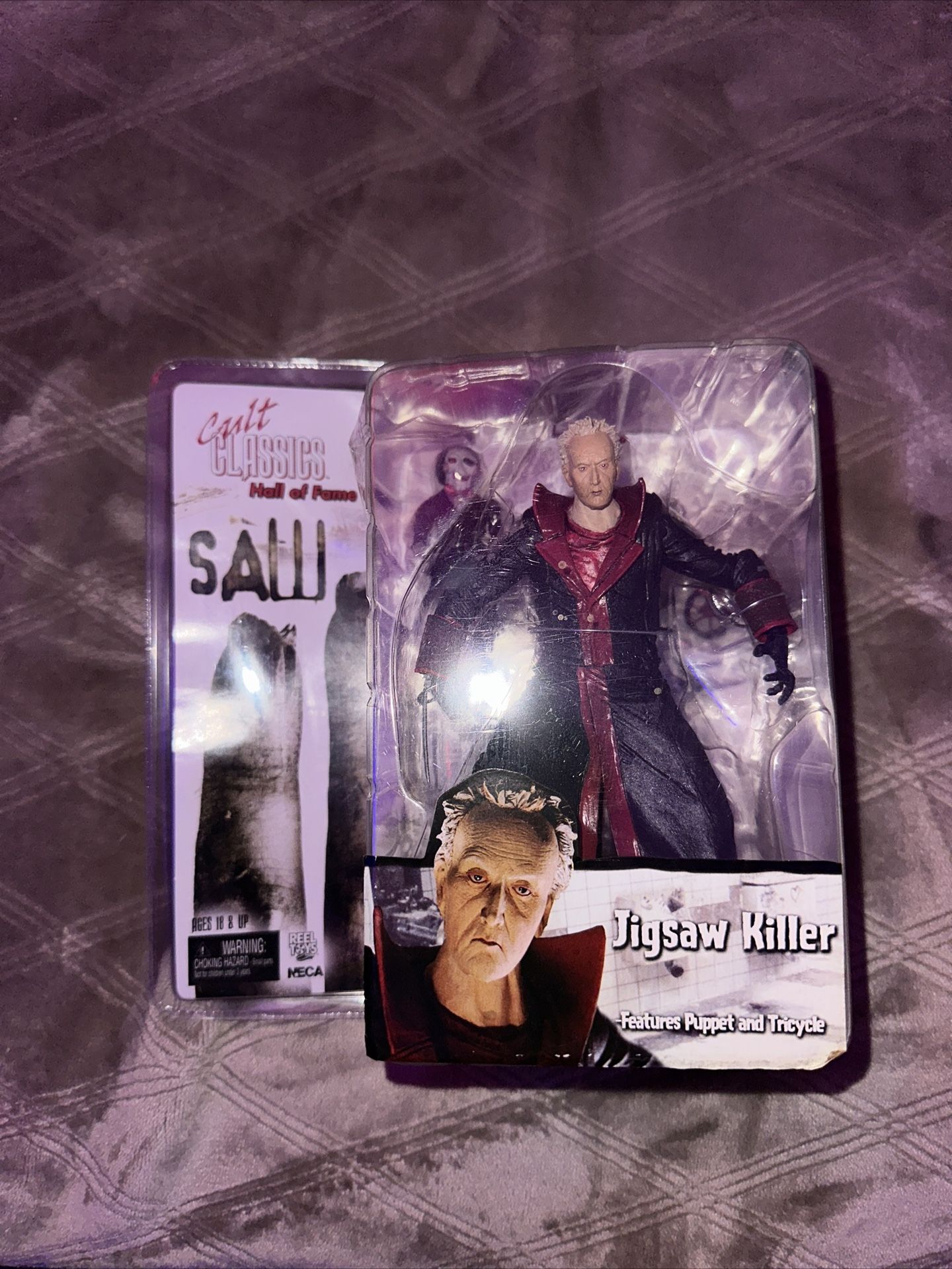 Neca Jigsaw Killer Action Figure for Sale in Los Angeles, CA - OfferUp