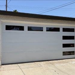 Garage Doors Blanco 