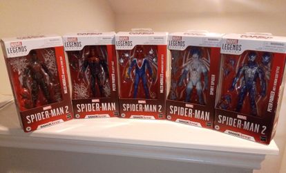Marvel Legends spider Man