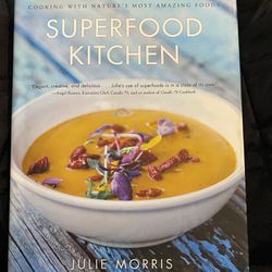 4 Books: Superfood Kitchen, Superfoods, The Green Pharmacy Guide To Healing Foods, & Foods That Heal