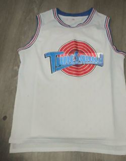 Tune Squad Space Jam Basketball Jersey
