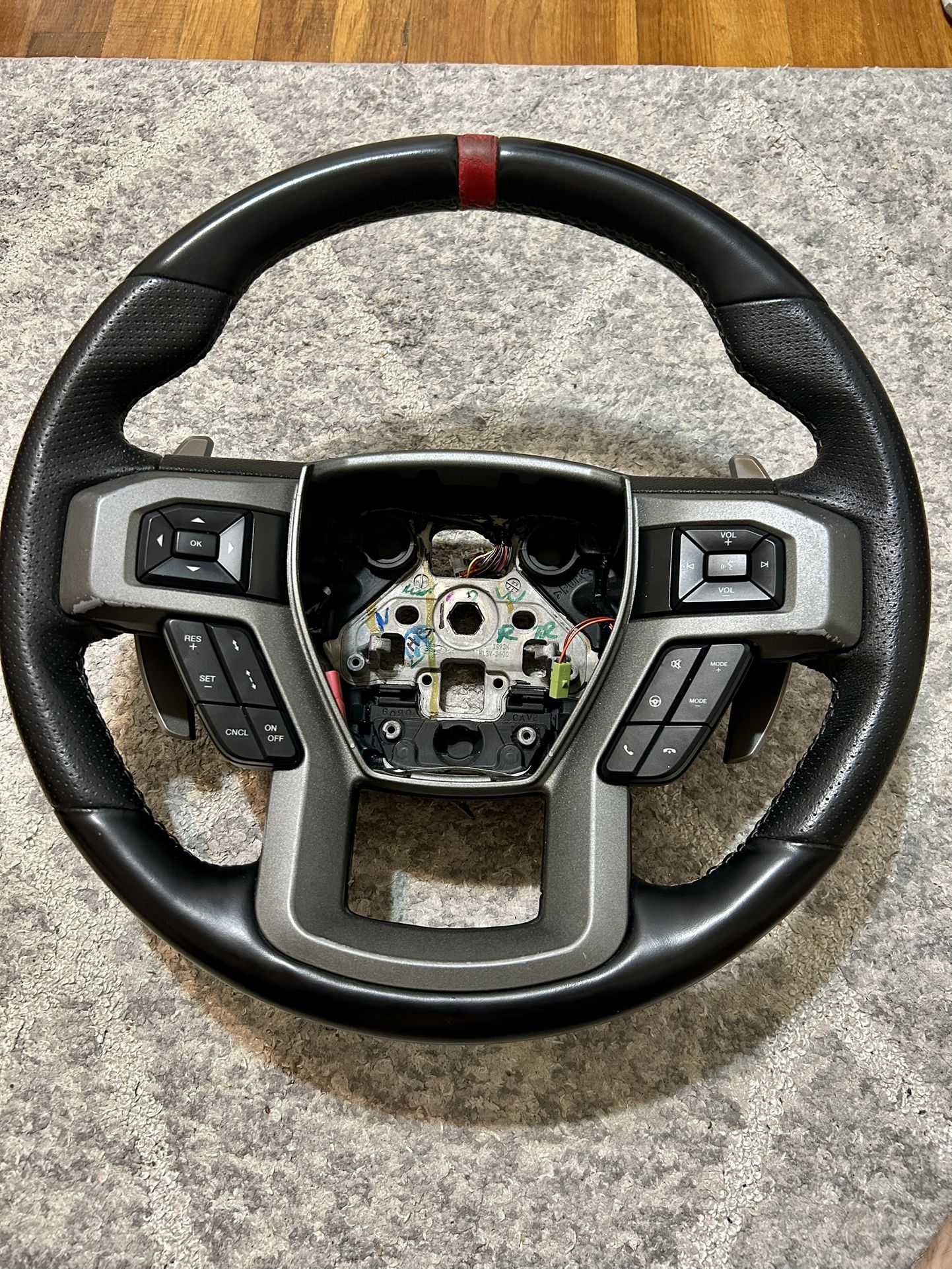 Ford 15-20 Raptor Steering Wheel F150 F-150 2015 - 2020 F 150 Original OEM