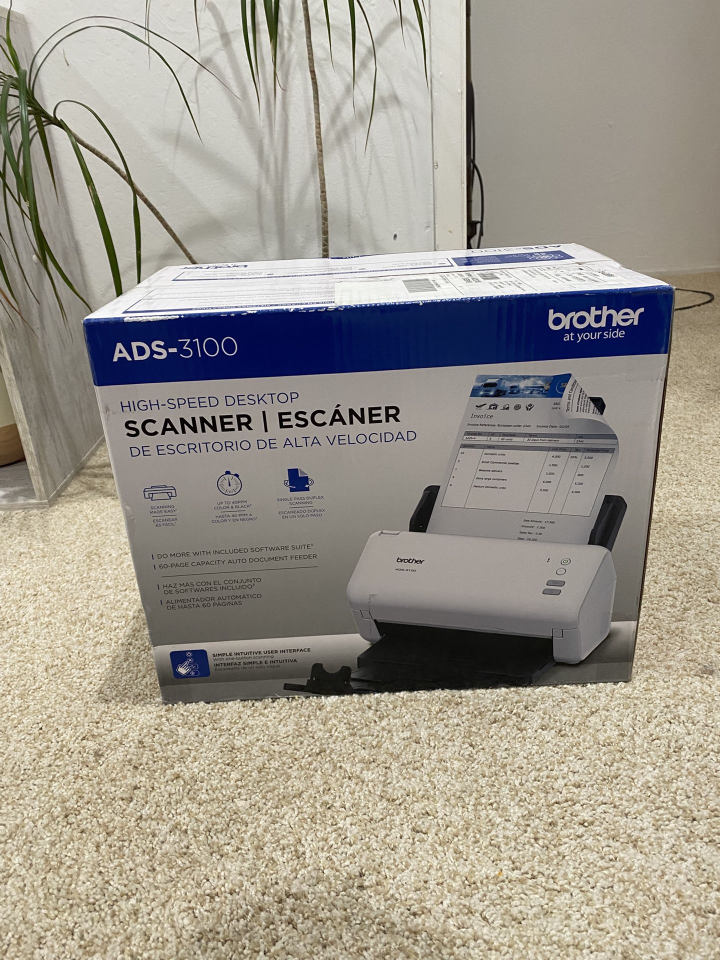 ADS-3100 Scanner 