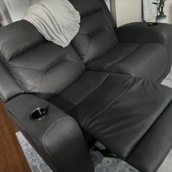 Loveseat Recliner 