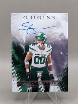 2022 Orgins Sauce Gardner On Card Auto RC