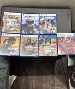 Ps5/ps4 games
