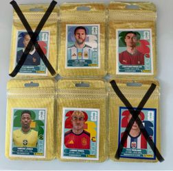 Panini FIFA 2026 World Cup Stickers