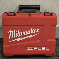 Milwaukee M12 FUEL Impact Case Only