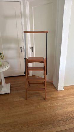 Ladder/Chair combination imported from Italy