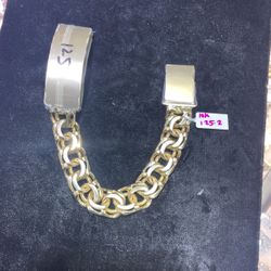 10k Gold Chino Bracelet 