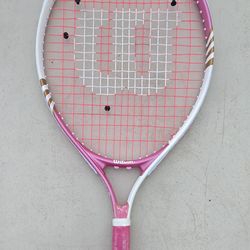 Wilson junior tennis racquet Serena Williams collection