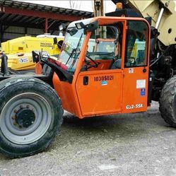 JLG 1255 Reach Forklift 