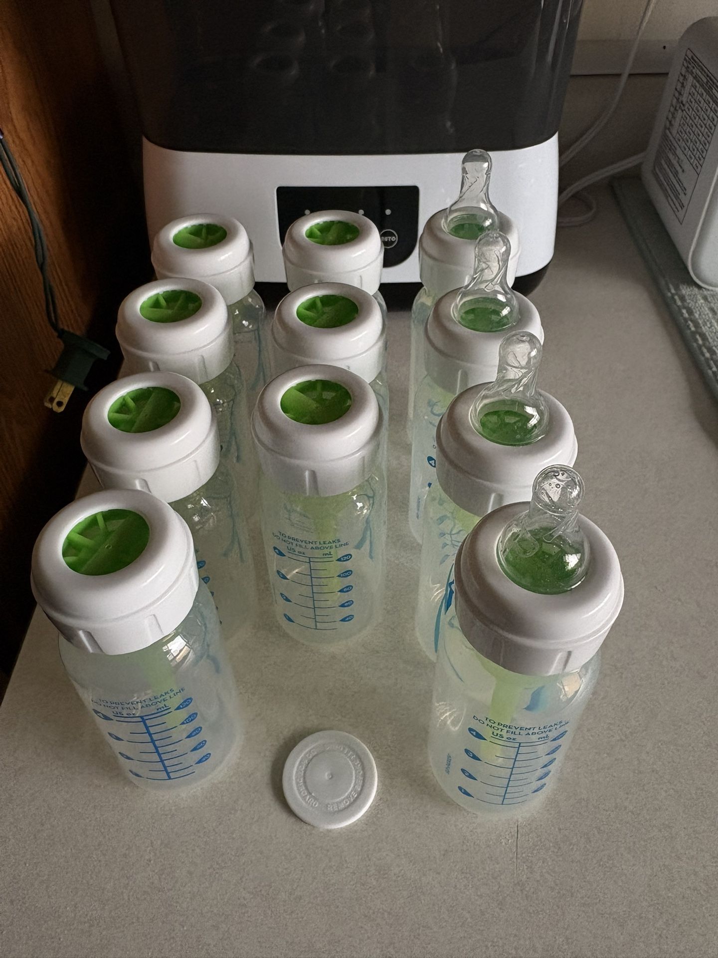 Dr browns 4oz Bottles