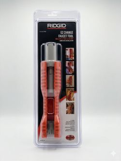 RIDGID EZ Change Faucet Tool - Multi-Purpose Under-Sink Plumbing Wrench