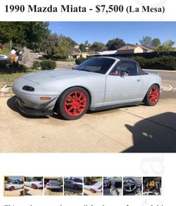 1990 Mazda Mx-5