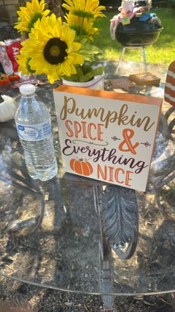 Pumpkin Wall Decorative 