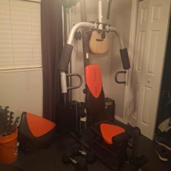 Weider Work Out Set
