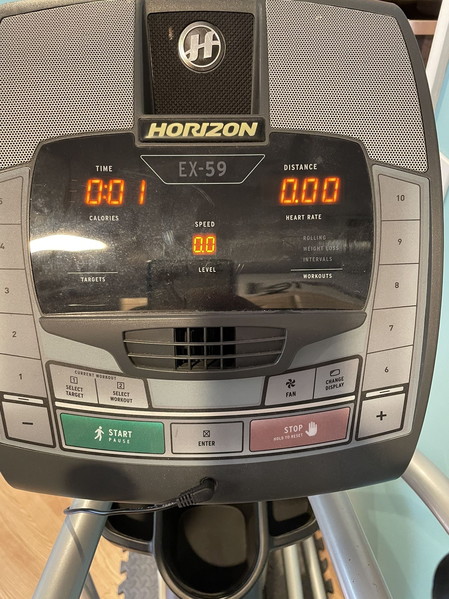 Horizon Fitness EX-59 Elliptical Trainer