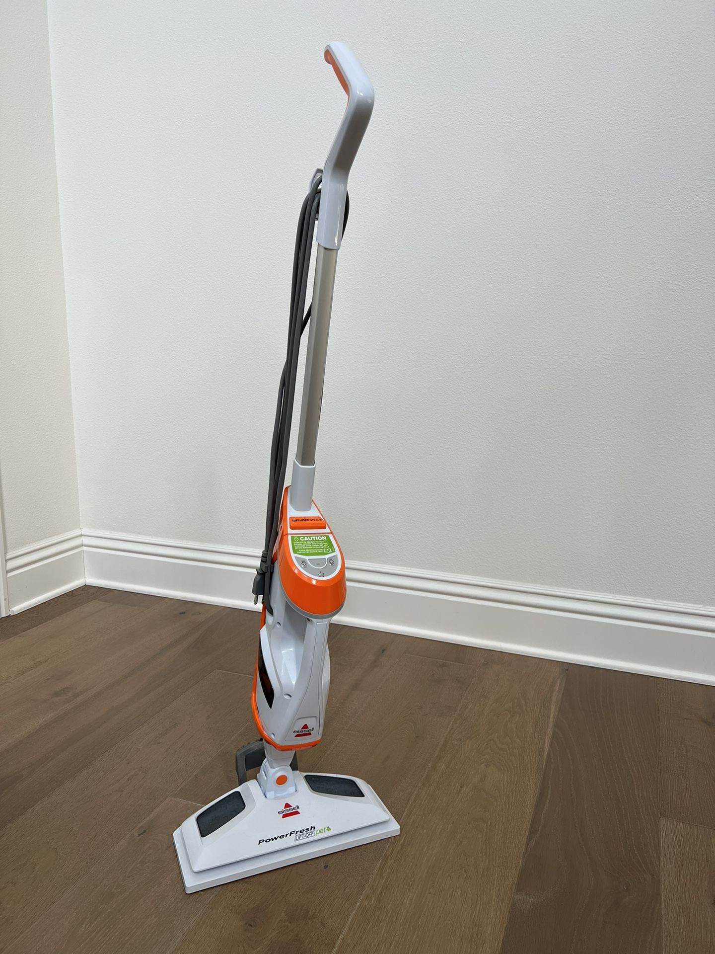 Bissell PowerFresh Pet Lift-Off Steam Mop