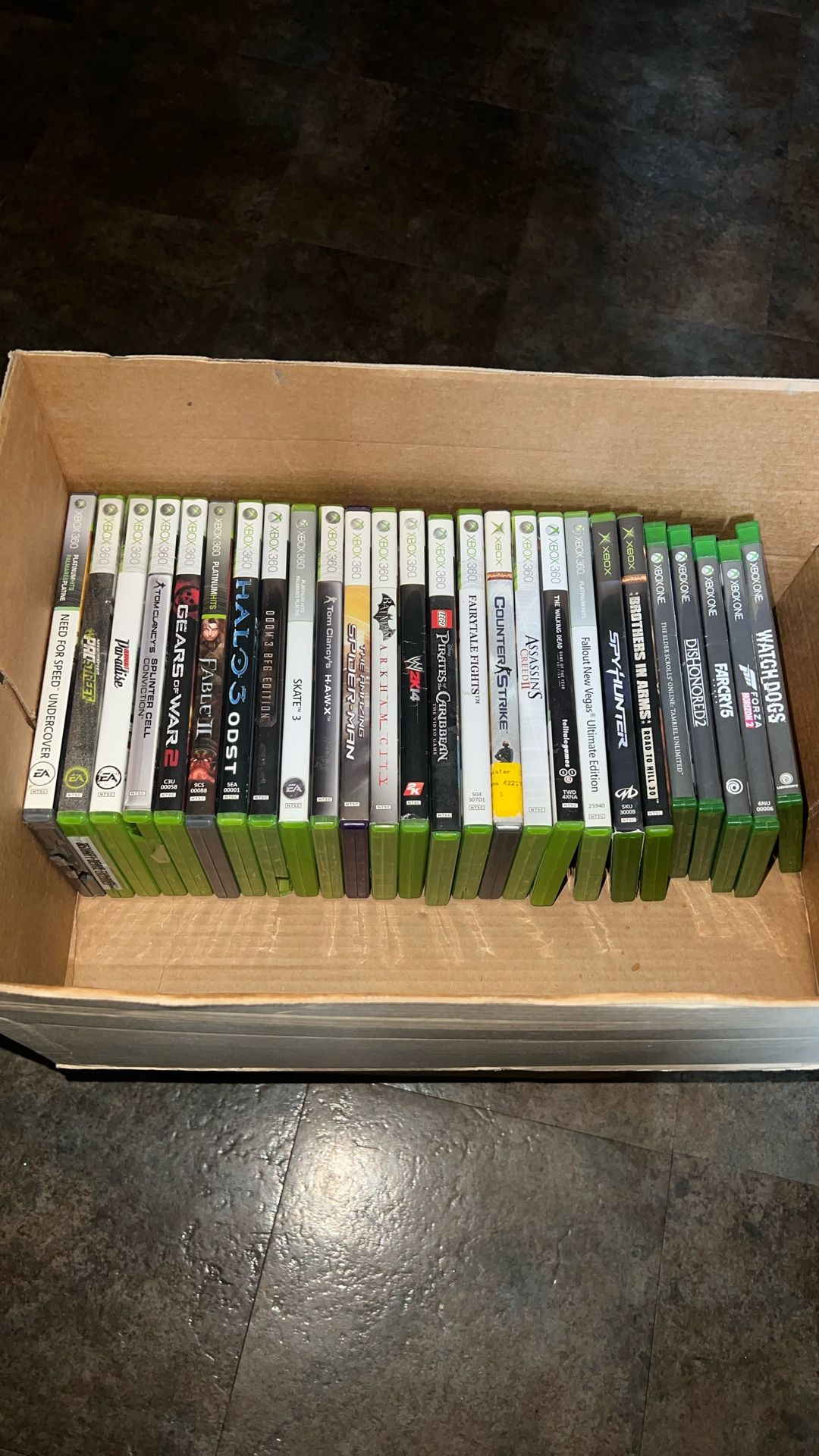 Xbox 360 Xbox One Games