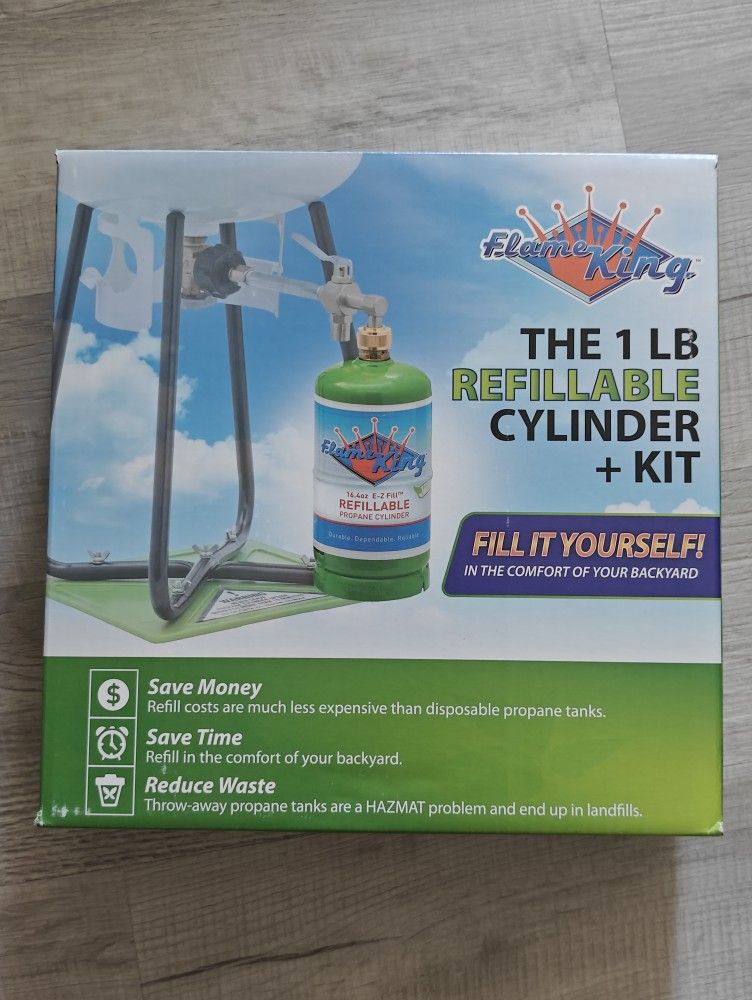 Propane Filler Tanks