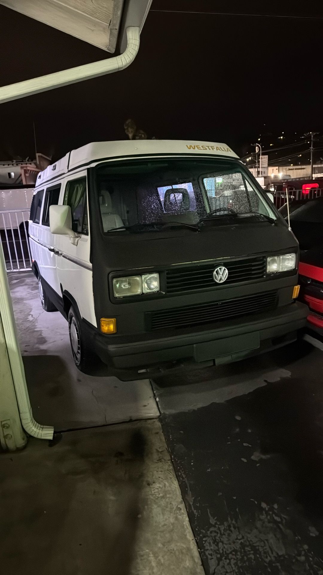 1990 Vw Vanagon Camper 