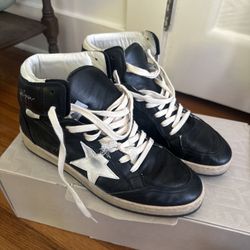 Golden Goose Sky-Star Sneakers Size 42/9 US Men’s