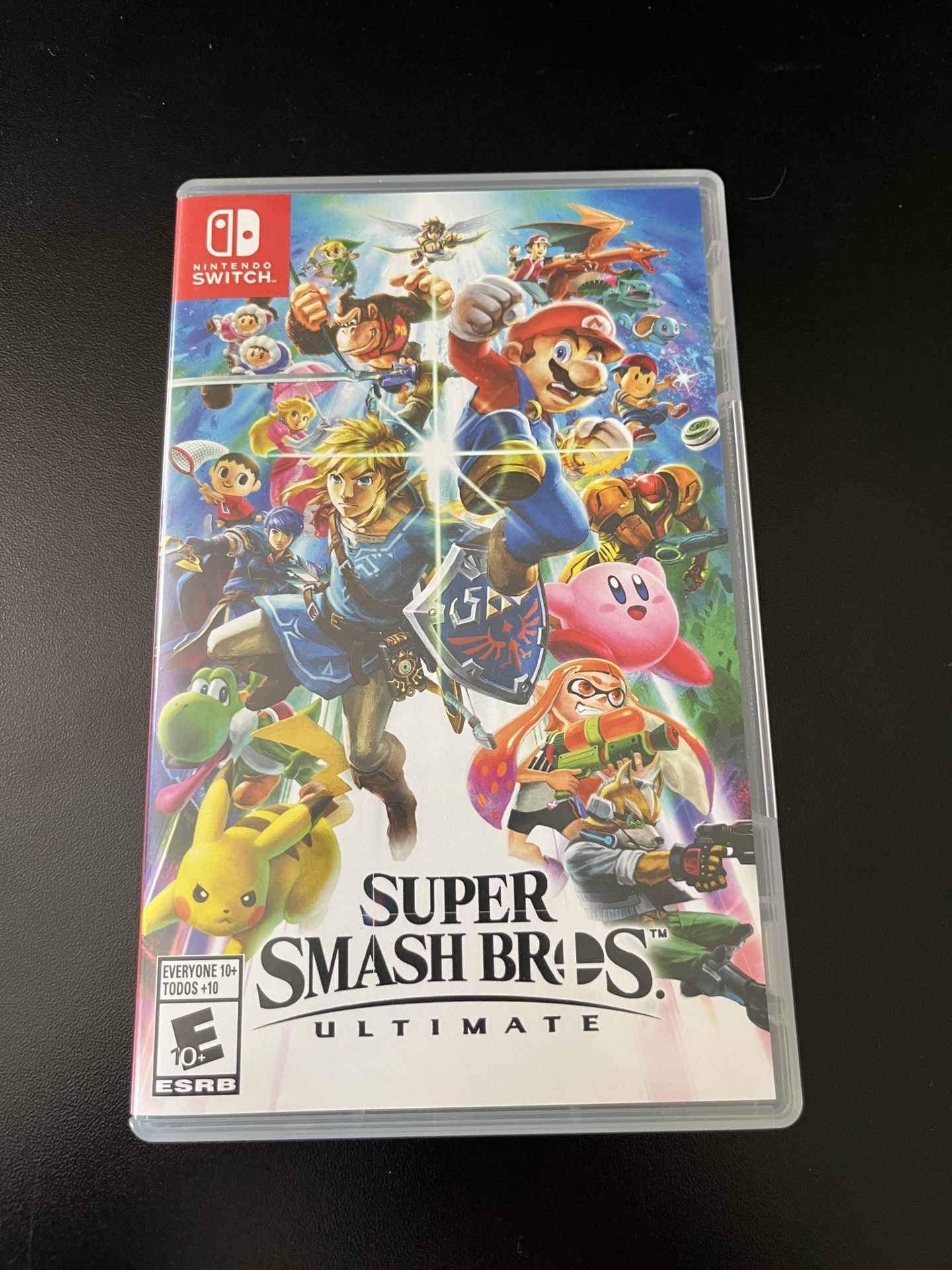 Super Smash Bros Ultimate CASE ONLY