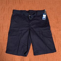 Kids Shorts Size L(14/16) Navy Blue