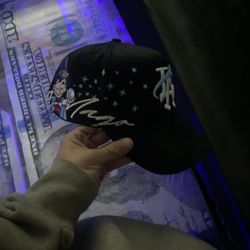 Authentic Thirty One Hats LA Blue Limited Edition 