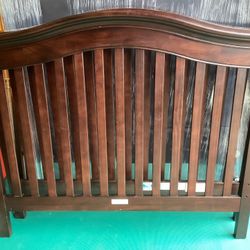 Used TWO Baby Cache Cribs (“Montana”: 4-in-1) in Espresso  