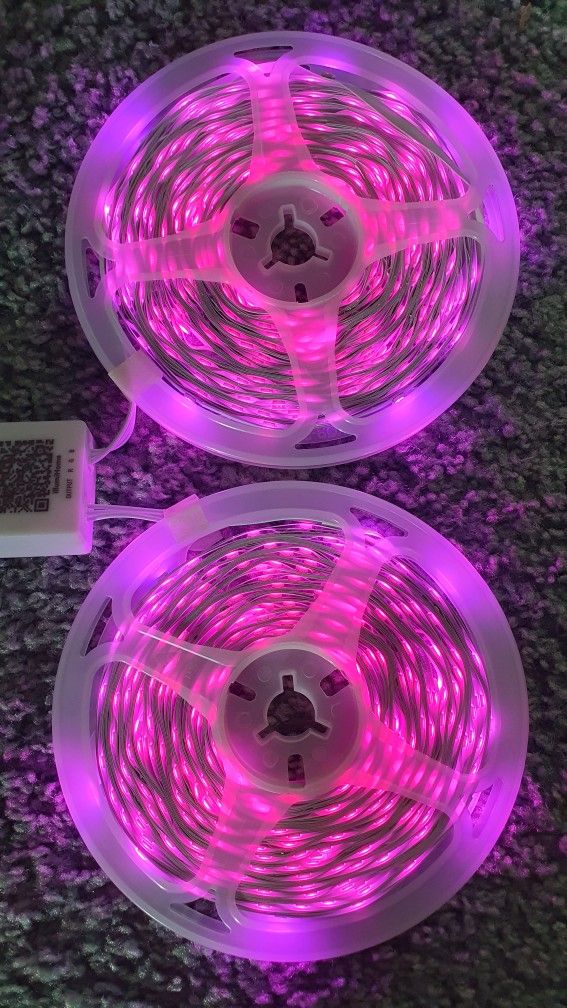 Bluetooth LED Strip Lights With Music Sync, 100ft 