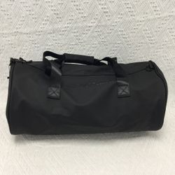 FOG Essentials Duffel Bag Black Fear of God Travel Bag