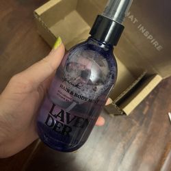 Victoria’s Secret Pink Lavender Hair & Body Mist 8 oz #(contact info removed)7 NEW