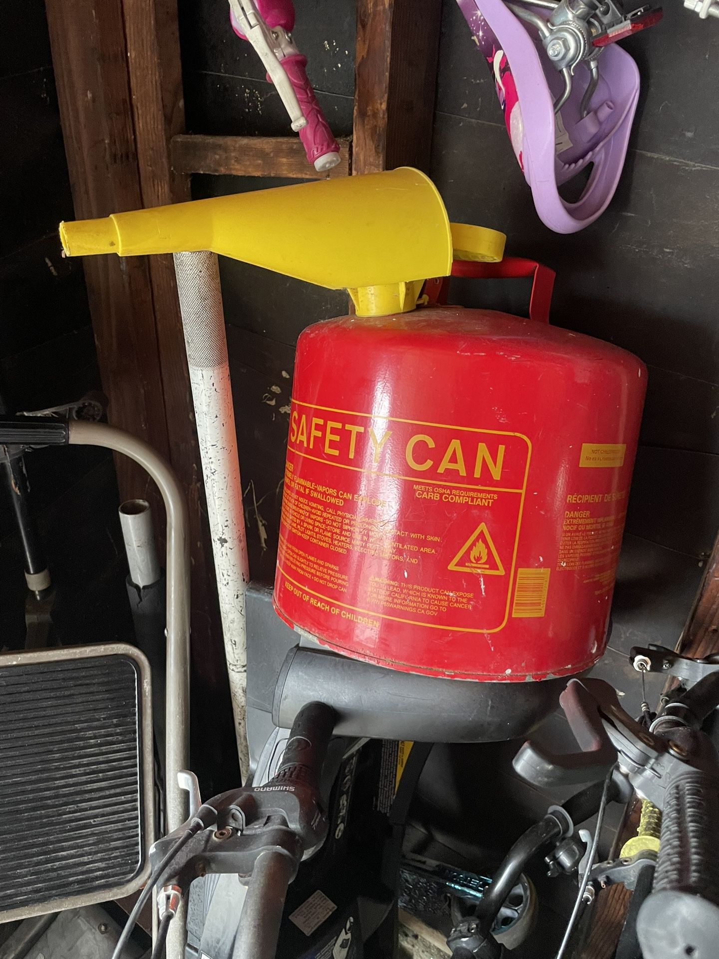 Galón Para Gasolina