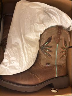Justin women boots