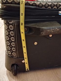 three piece luggage