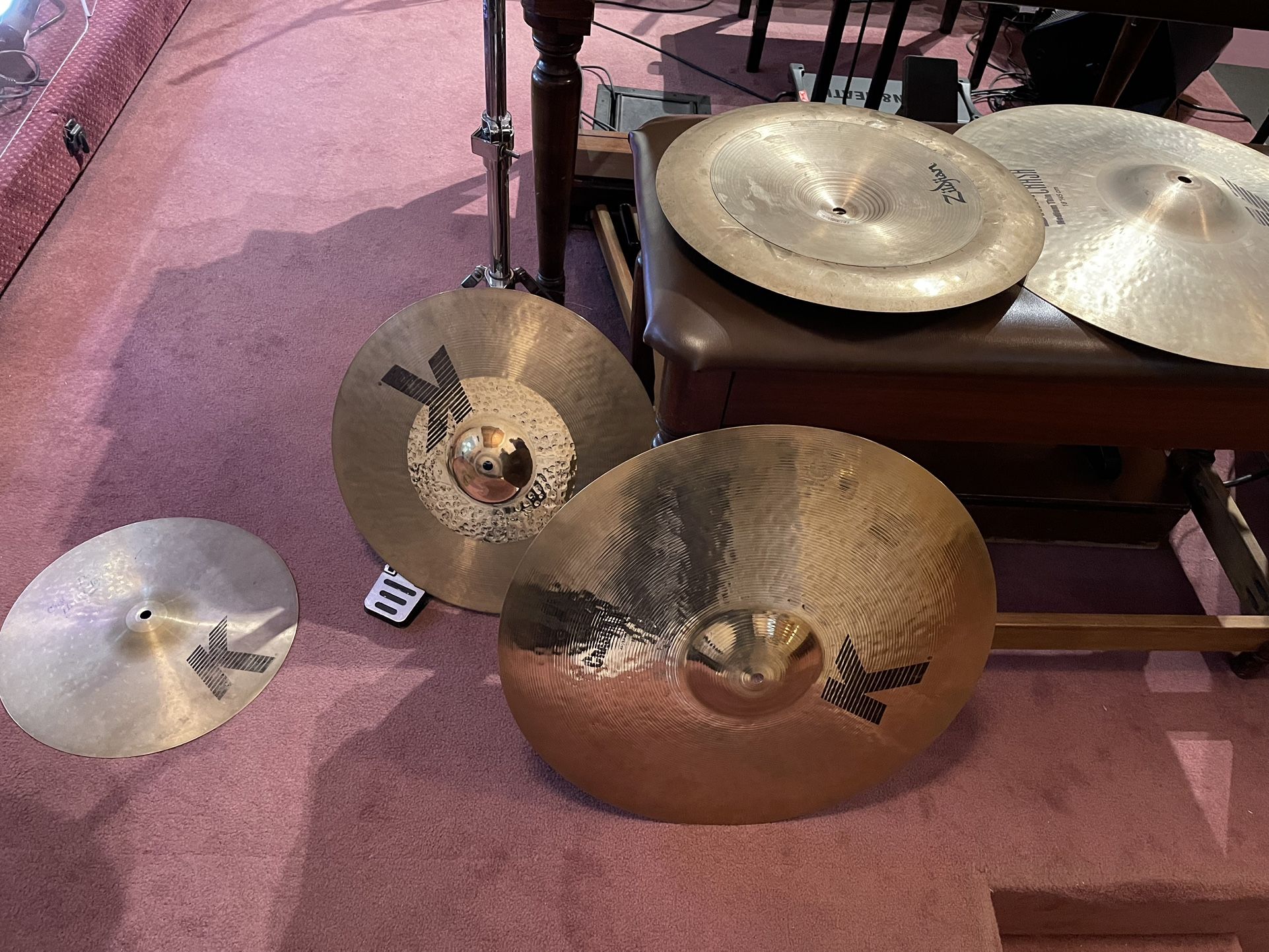 K Custom Cymbals!